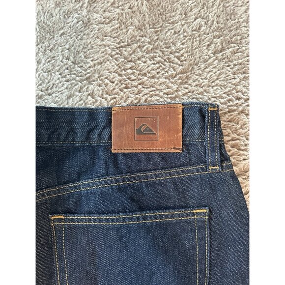 Quiksilver Men’s Jeans Revolver Straight Fit Size 36x32 New - Picture 12 of 13